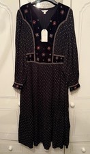 Monsoon Black Embellished