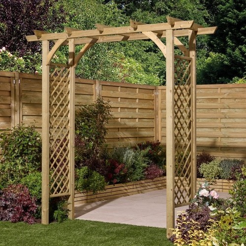 Rowlinson broadway garden arch - garden,