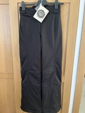 Poivre Blanc Womens Black Ski