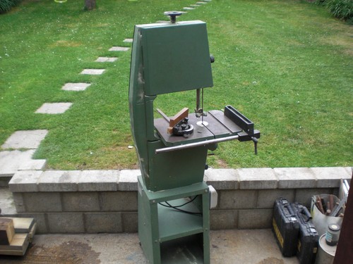 Wadkin 240v bandsaw rb35 - wadkin,