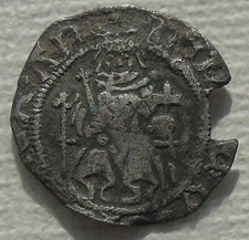 Henry VII Hammered Silver