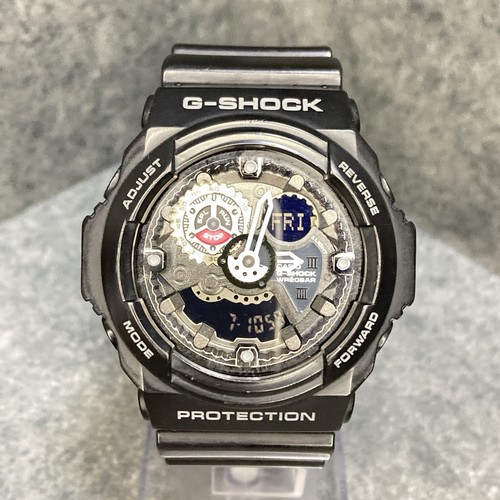Casio shock 300 1a - g-shock, black