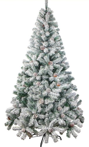 6ft christmas tree - christmas, snow