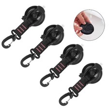 Detachable Portable Car Tent with Suction Cup Hook for Outdoor Travel Needs