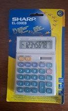 Sharp Electronic Calculator El