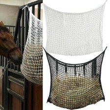 Strong Haynet Slow Trickle Feeder Horse Pony Piggy Haylage Hay Net 35x47 Inch