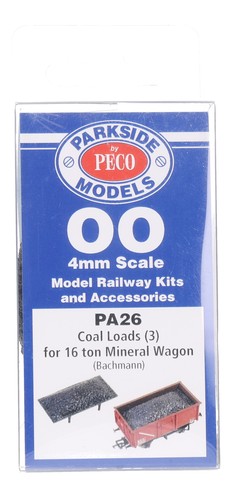 Pa26 parkside coal - oo, loads