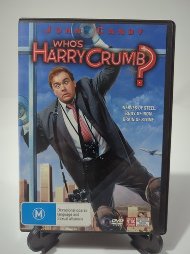 Who harry crumb - harry, crumb?