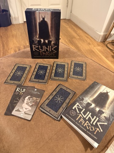 Runic tarot deck - tarot, 78
