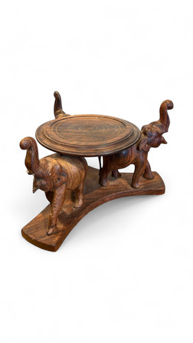 Vintage carved wood - carved,