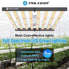 640W Spider LED Grow Light Full Spectrum CO2 Commercial for Indoor Hydroponics