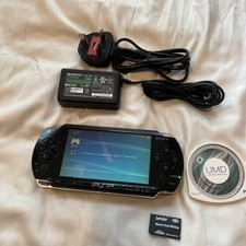 PSP 1003 Black Console -