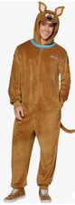 Scooby Doo Dog Costume Brown