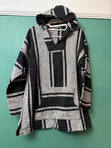 Mexican baja hoodie - baja, mens