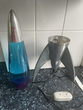 Original Mathmos Telestar Vintage Rocket Lava Lamp