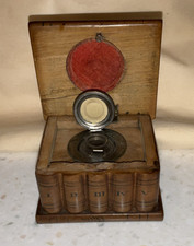 Antique Travelling Ink Well