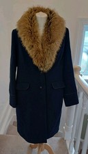 Joules Langley Tweed Coat Size