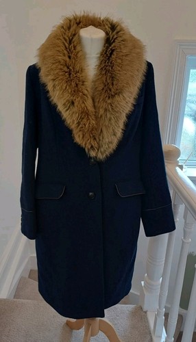 Joules langley tweed - coat, size