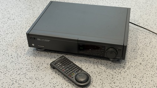 Panasonic fs100 vhs - panasonic, s-vhs