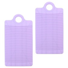  2pcs Plastic Washboard