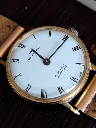 Rare vintage jaquet droz - rare,