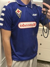 Fiorentina 1998/99 Retro Home