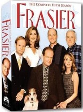 Frasier: The Complete Season 5 DVD (2006) Kelsey Grammer, Burrows (DIR) cert 12