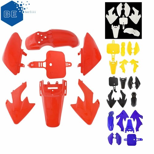 Plastic fender fairing - plastic, for