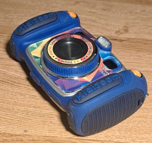 Blue tech kidizoom duo - v,
