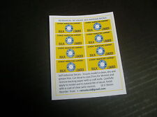 RETRODECAL "00" EARLY BLUE