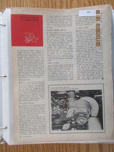 Cobraart article another - cobraart#73,
