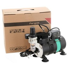 Airbrush Compressor with 2X