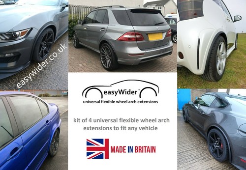 Wheel arch extension - arch,