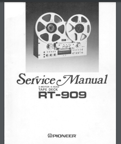 Pioneer 909 reel - pioneer, to