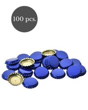 100 dark blue - x, crown