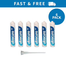 6x Ultracure Damp Proof Injection Cream 380ml + Extension Nozzle