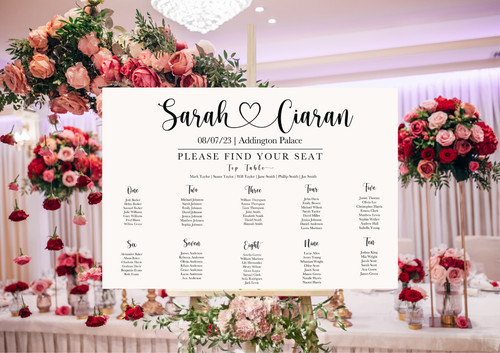 Wedding table seating - wedding,