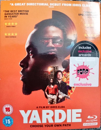 Yardie blu ray with slipcase - blu-ray,