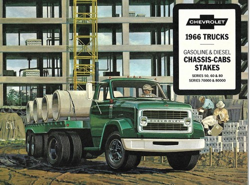 Truck brochure chevrolet - brochure,