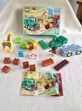 LEGO Duplo Savannah Around The World 10802 Safari Lion & Giraffe - Boxed
