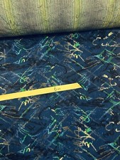 JN1 - 1m of Retro Coach/Bus/Train/Camper Fabric (Moquette)