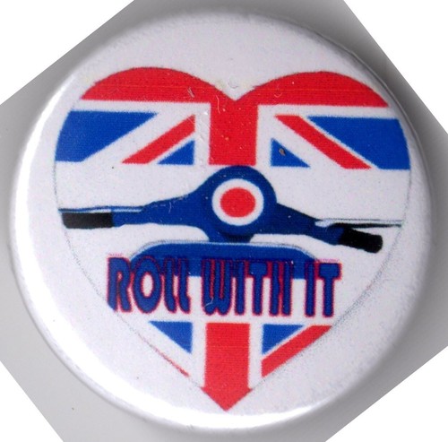 Mod pin badge roll - roll, it