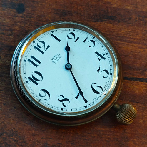 Asprey dashboard clock 66mm