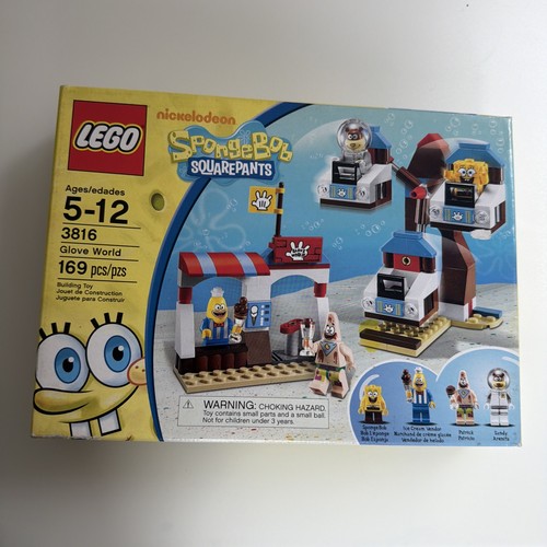 Lego 3816 nickelodeon - lego,