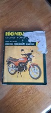HONDA CB/CD 125T CM125C 1977-1984 HAYNES WORKSHOP MANUAL 571 USED COND FREE P&P