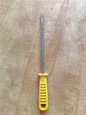 Abra File Genuine Stubs File Made in England Yellow Handle