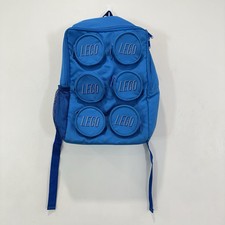 Lego Brick Back Pack Blue