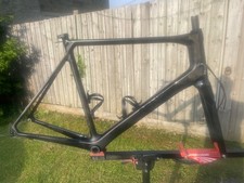Genesis zero frameset 58cm - genesis,