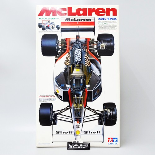 Tamiya mclaren honda - tamiya, 1/12