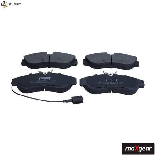 Brake pad set - disc,